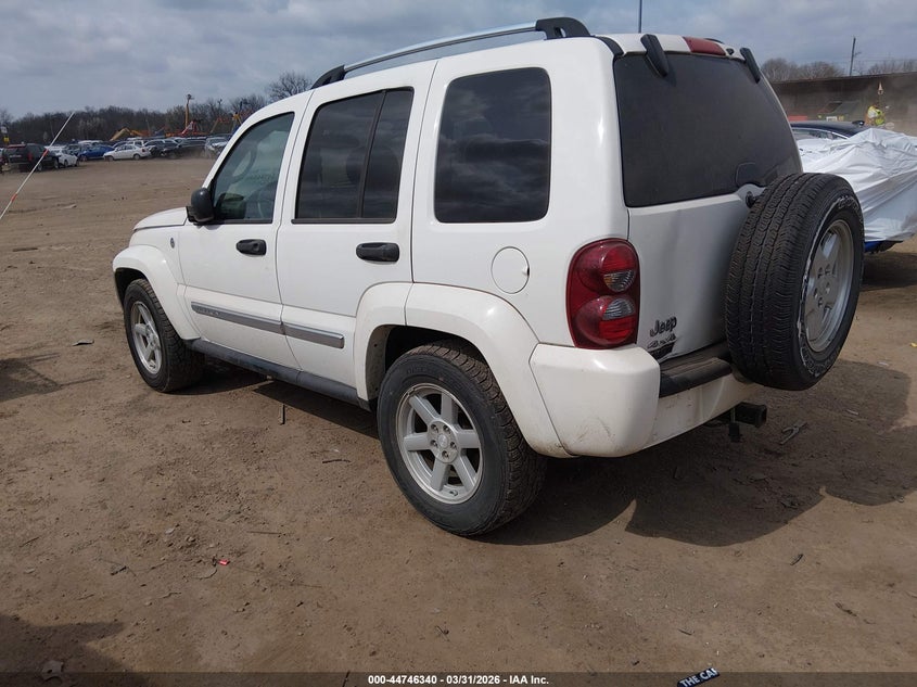 2006 Jeep Liberty Limited Edition