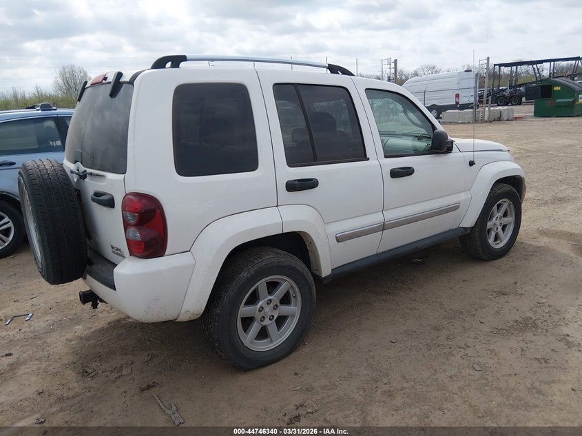 2006 Jeep Liberty Limited Edition