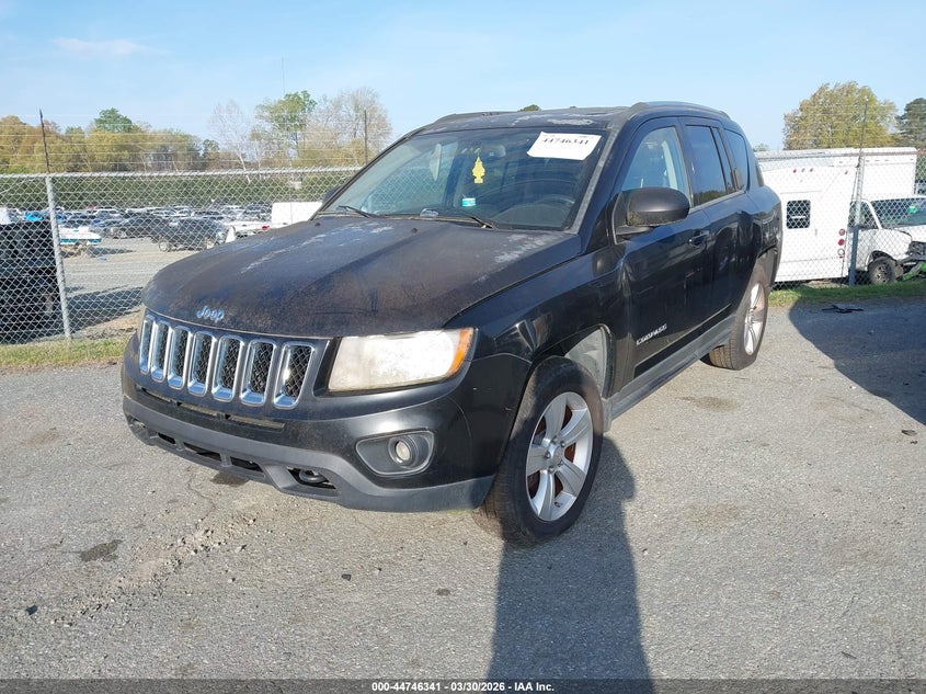 2012 Jeep Compass Latitude