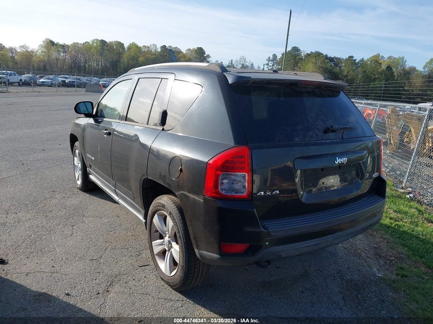 2012 Jeep Compass Latitude