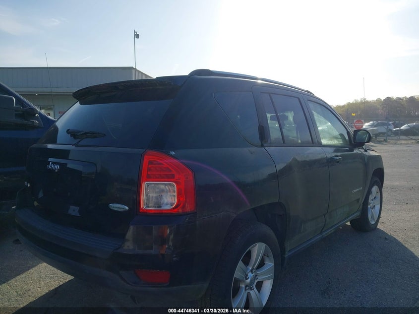 2012 Jeep Compass Latitude