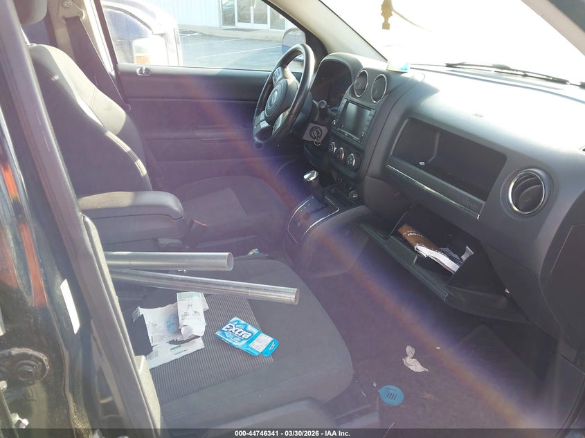 2012 Jeep Compass Latitude