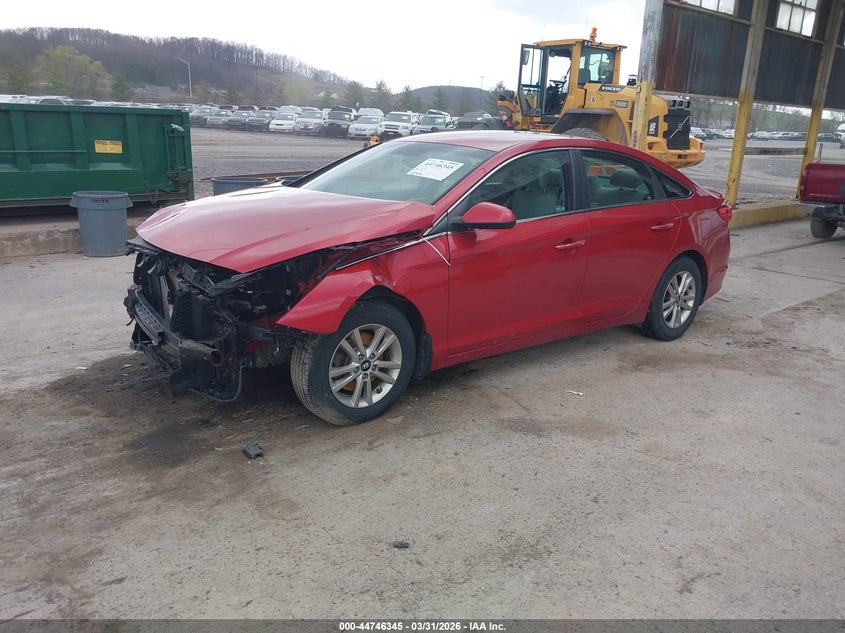2017 Hyundai Sonata Se