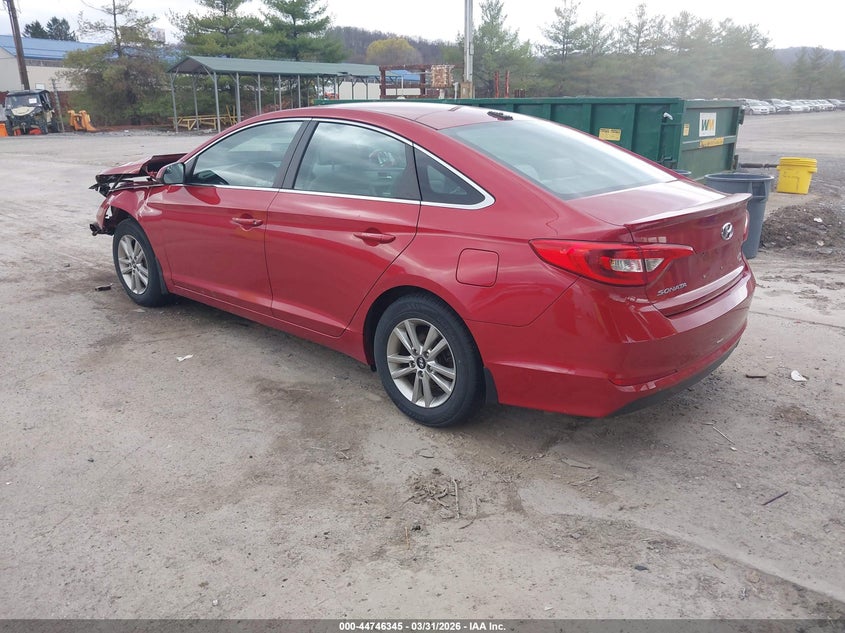 2017 Hyundai Sonata Se