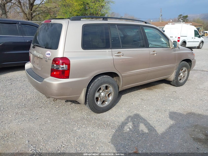 2004 Toyota Highlander