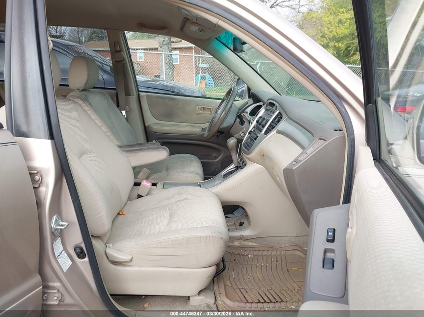 2004 Toyota Highlander