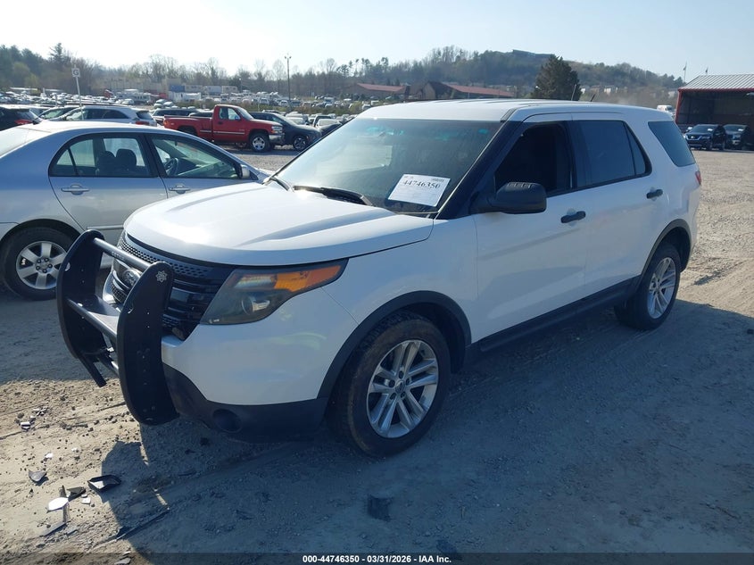 Vin: 1fm5k8arxfga78731, lot: 45243545, ford utility police interceptor 20152