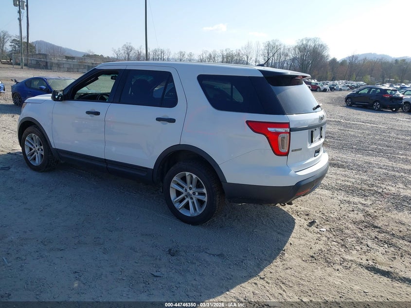 Vin: 1fm5k8arxfga78731, lot: 45243545, ford utility police interceptor 20153