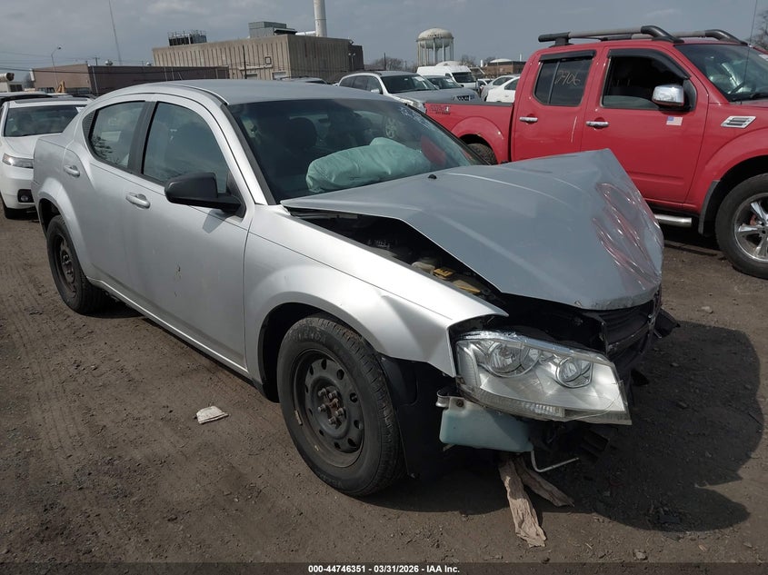 2009 Dodge Avenger Se/Sxt