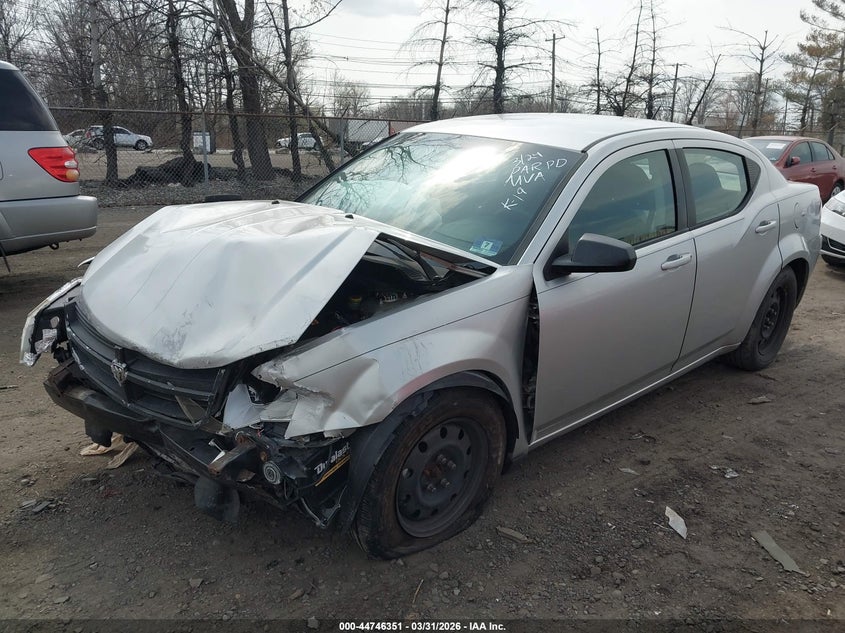 2009 Dodge Avenger Se/Sxt