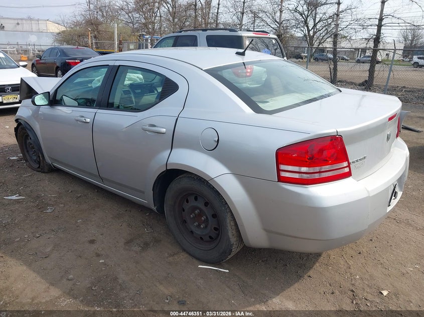 2009 Dodge Avenger Se/Sxt