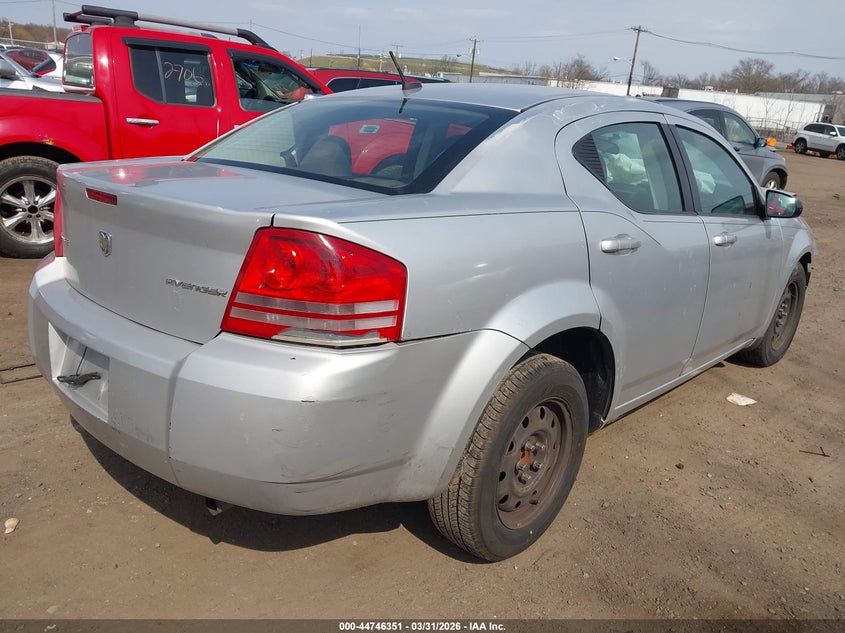 2009 Dodge Avenger Se/Sxt