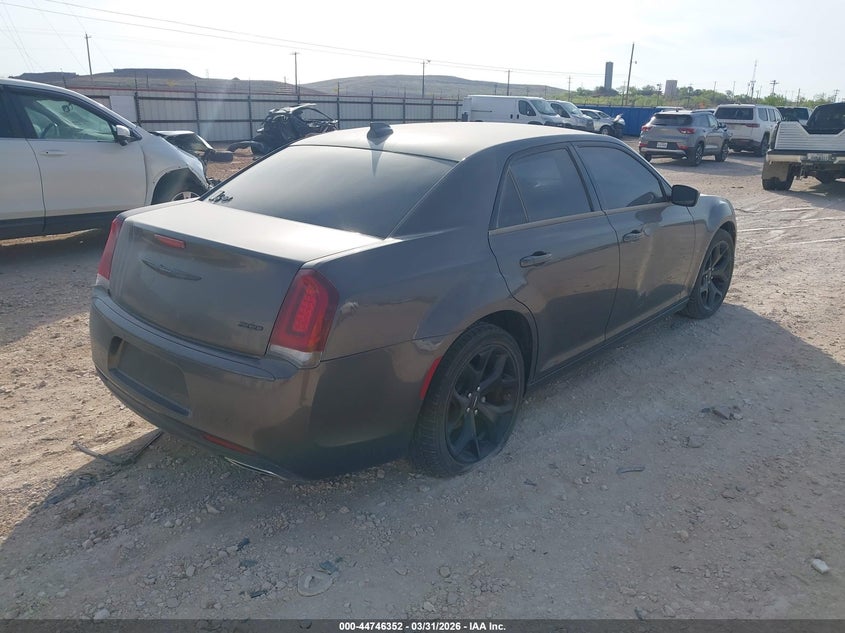 2020 CHRYSLER 300 SEDAN 3.6L V-6 DOHC, VVT, 292HP