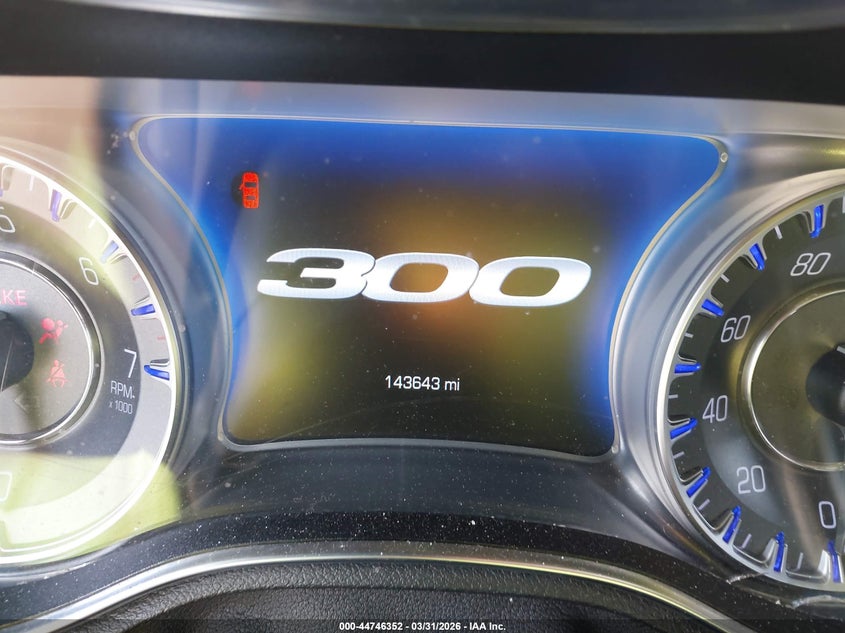 2020 CHRYSLER 300 SEDAN 3.6L V-6 DOHC, VVT, 292HP