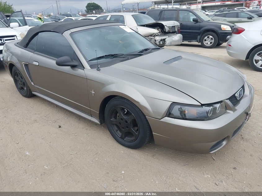 2002 Ford Mustang