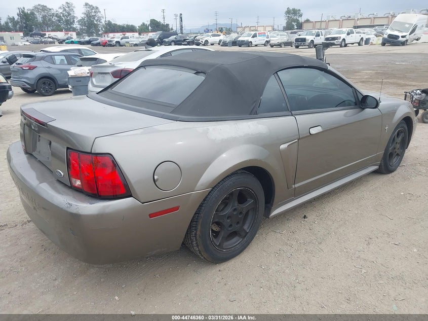 2002 Ford Mustang