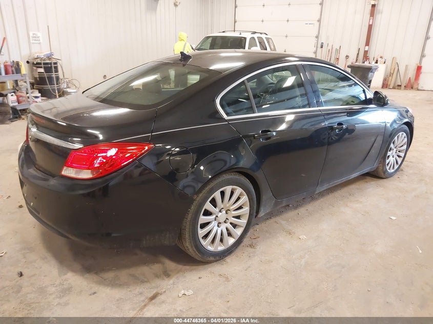 2011 Buick Regal Cxl Russelsheim