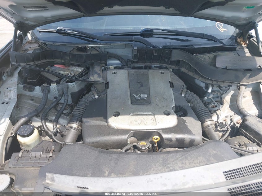 2010 Infiniti Fx35 VIN: JN8AS1MW9AM851408 Lot: 44746373