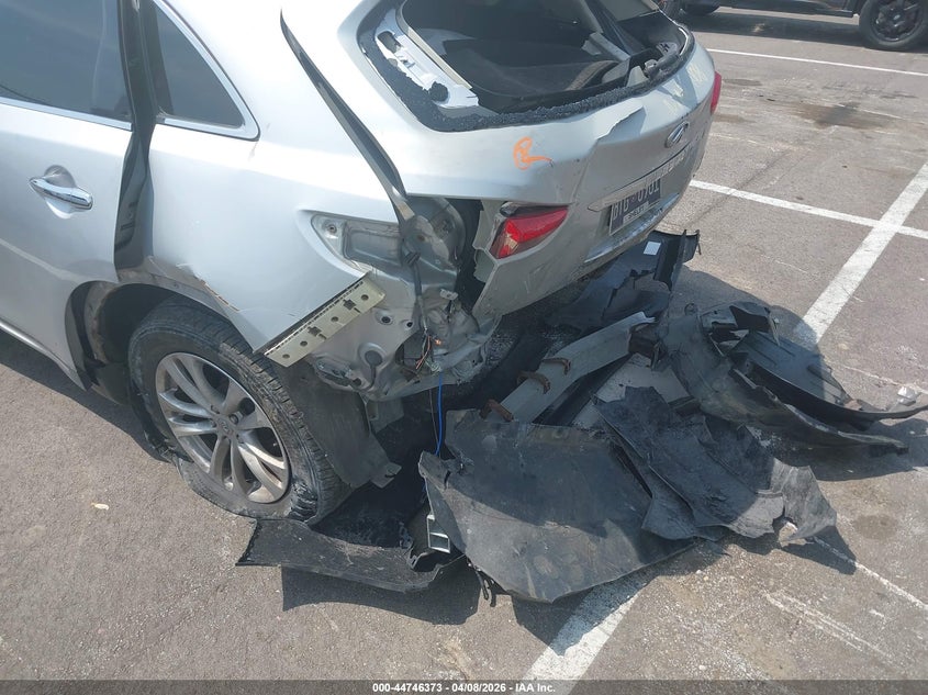 2010 Infiniti Fx35 VIN: JN8AS1MW9AM851408 Lot: 44746373