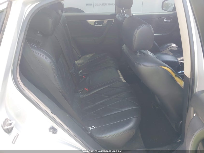 2010 Infiniti Fx35 VIN: JN8AS1MW9AM851408 Lot: 44746373