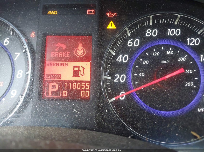 2010 Infiniti Fx35 VIN: JN8AS1MW9AM851408 Lot: 44746373