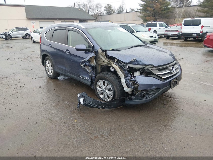 2012 HONDA CR-V EX-L
