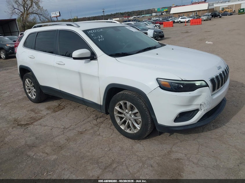 2019 JEEP CHEROKEE LATITUDE FWD