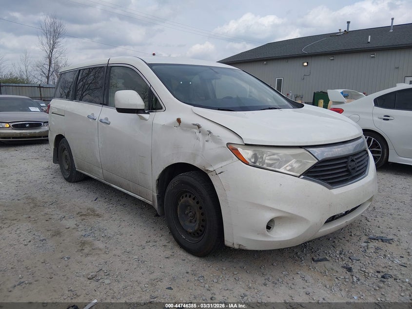 2012 Nissan Quest S