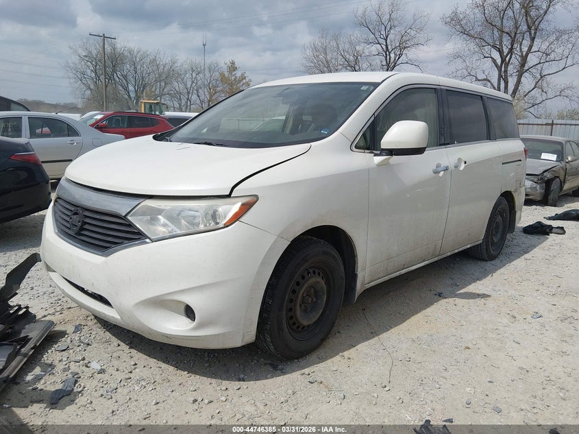 2012 Nissan Quest S