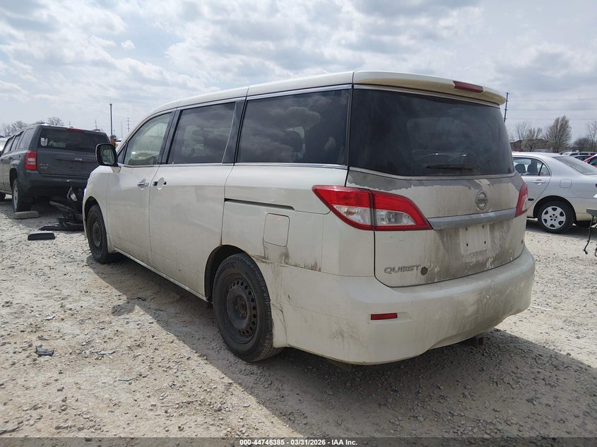 2012 Nissan Quest S