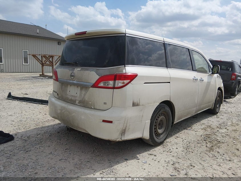 2012 Nissan Quest S