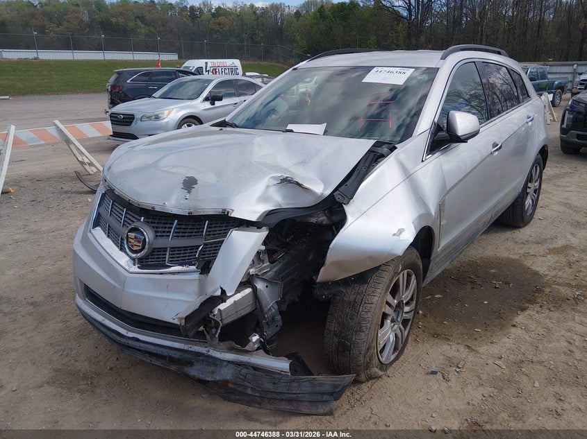 CADILLAC SRX 2011 VIN 3GYFNGEY0BS585106
