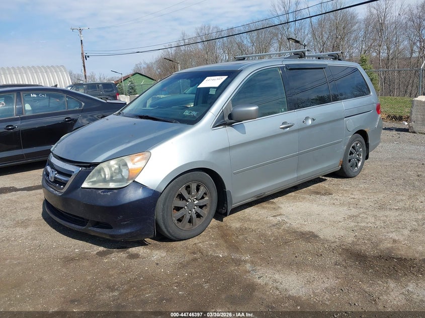 2009 Honda Odyssey Ex-L