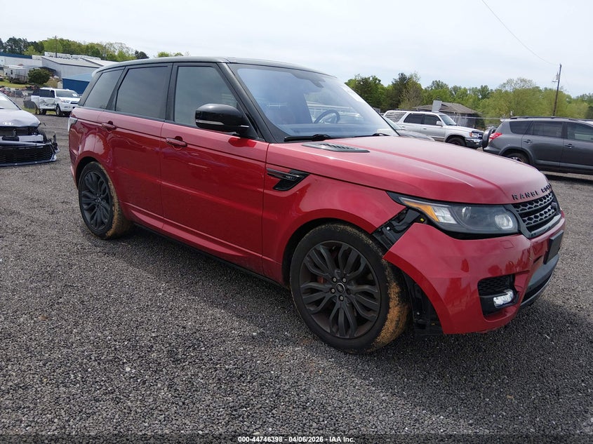 2016 Land Rover Range Rover Sport 3.0L V6 Supercharged Hse
