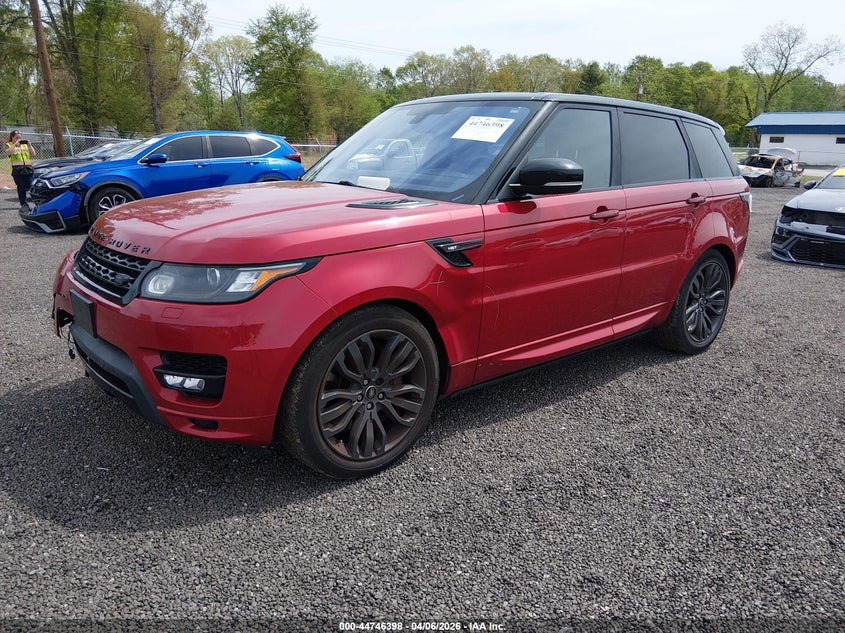 2016 Land Rover Range Rover Sport 3.0L V6 Supercharged Hse
