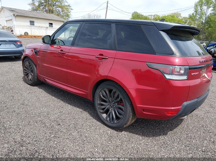 2016 Land Rover Range Rover Sport 3.0L V6 Supercharged Hse