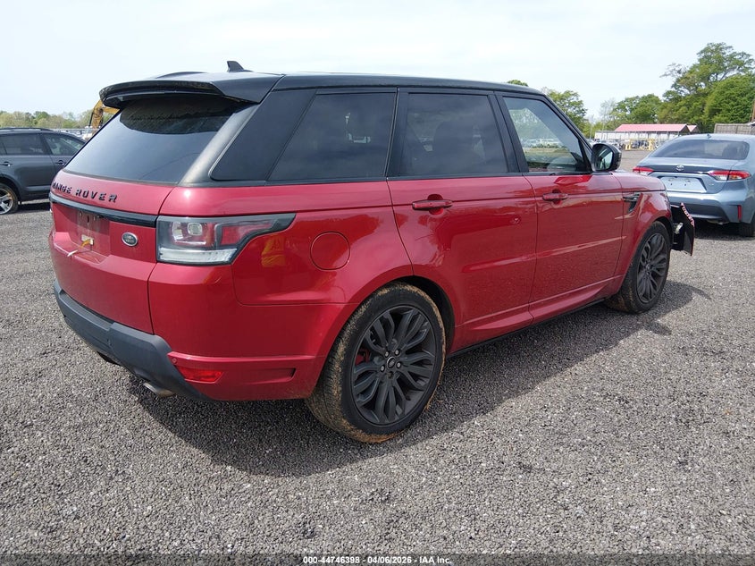 2016 Land Rover Range Rover Sport 3.0L V6 Supercharged Hse