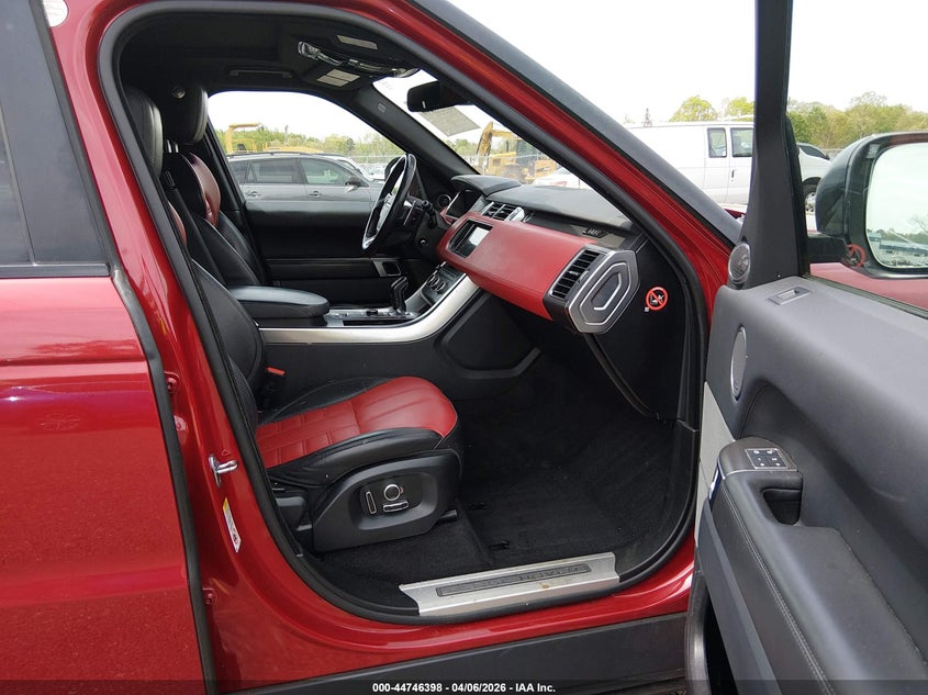 2016 Land Rover Range Rover Sport 3.0L V6 Supercharged Hse