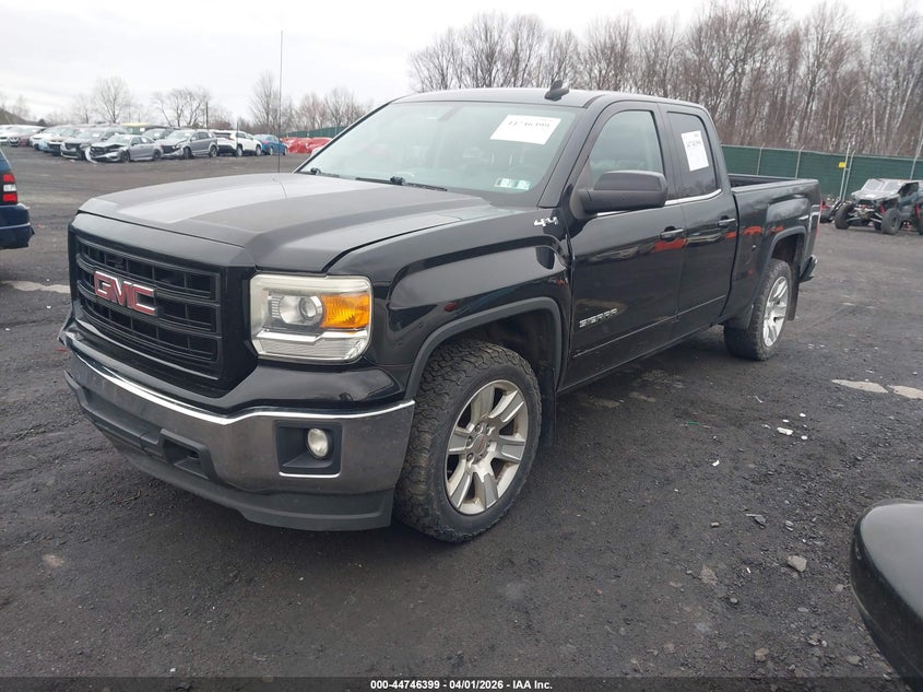 2015 GMC Sierra 1500 Sle