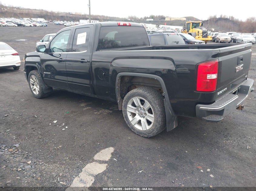 2015 GMC Sierra 1500 Sle