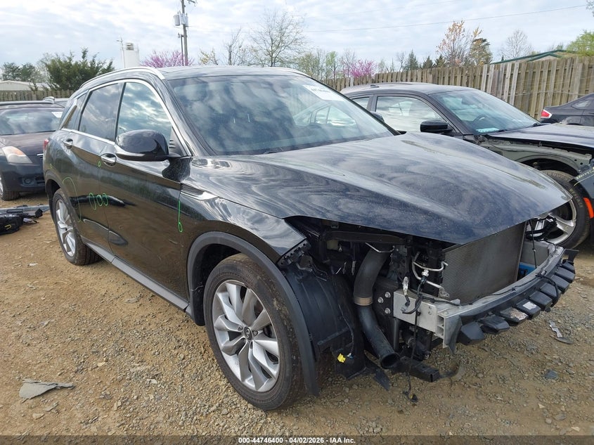 2021 Infiniti Qx50 Luxe Awd
