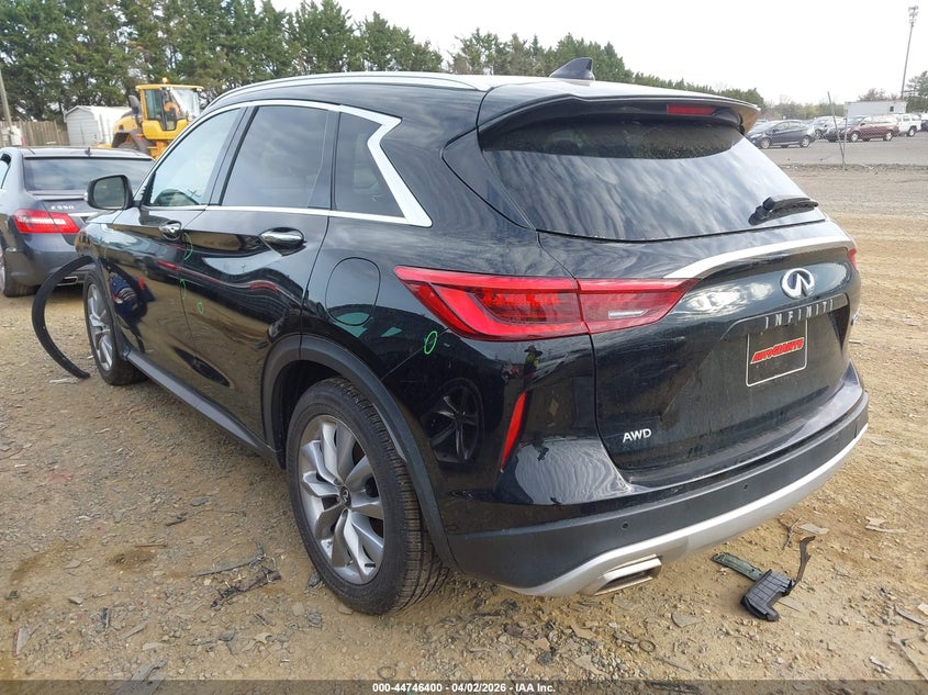 2021 Infiniti Qx50 Luxe Awd
