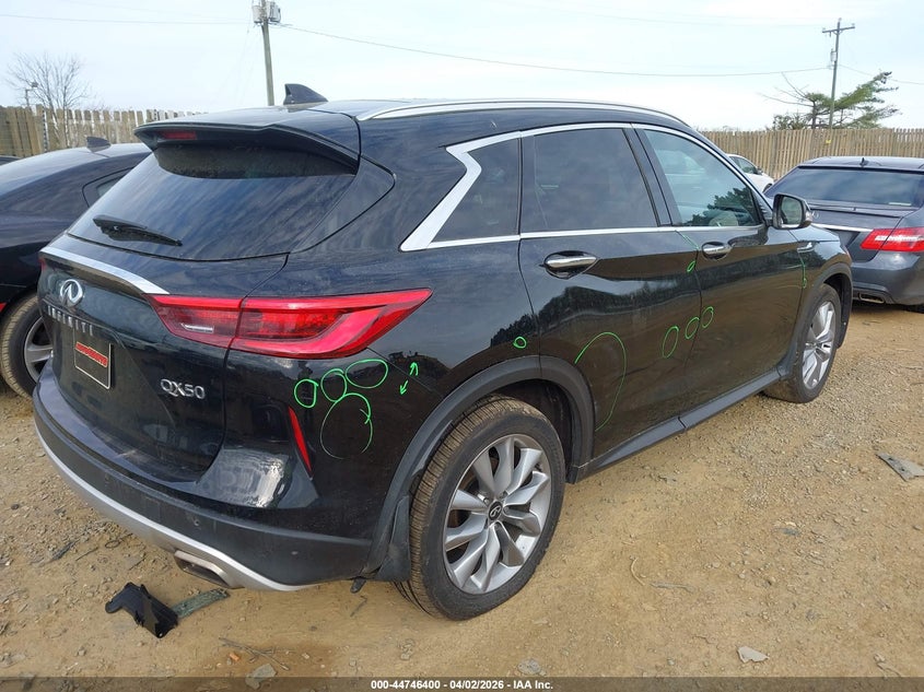 2021 Infiniti Qx50 Luxe Awd