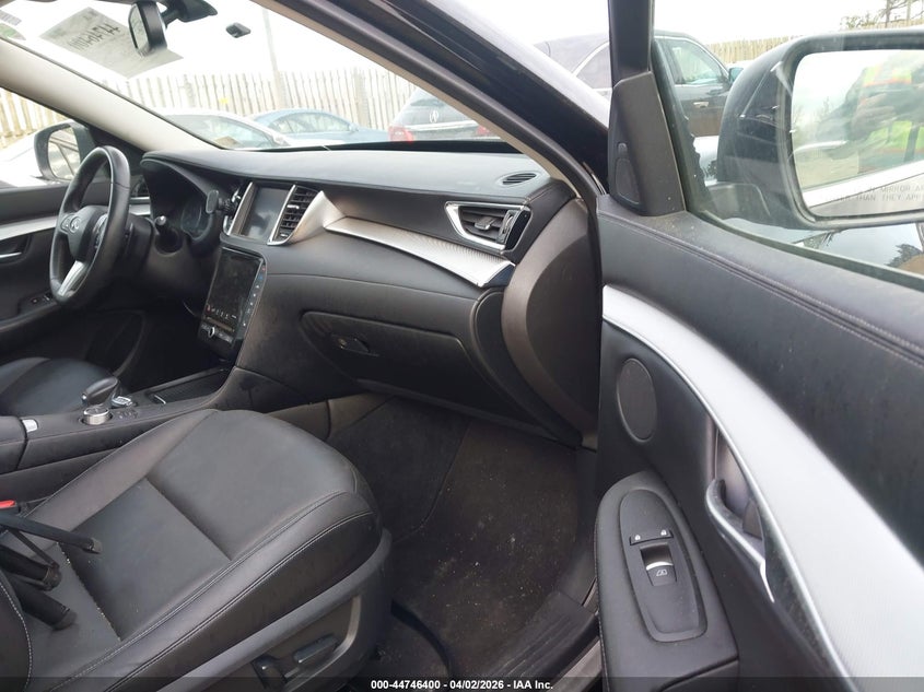 2021 Infiniti Qx50 Luxe Awd