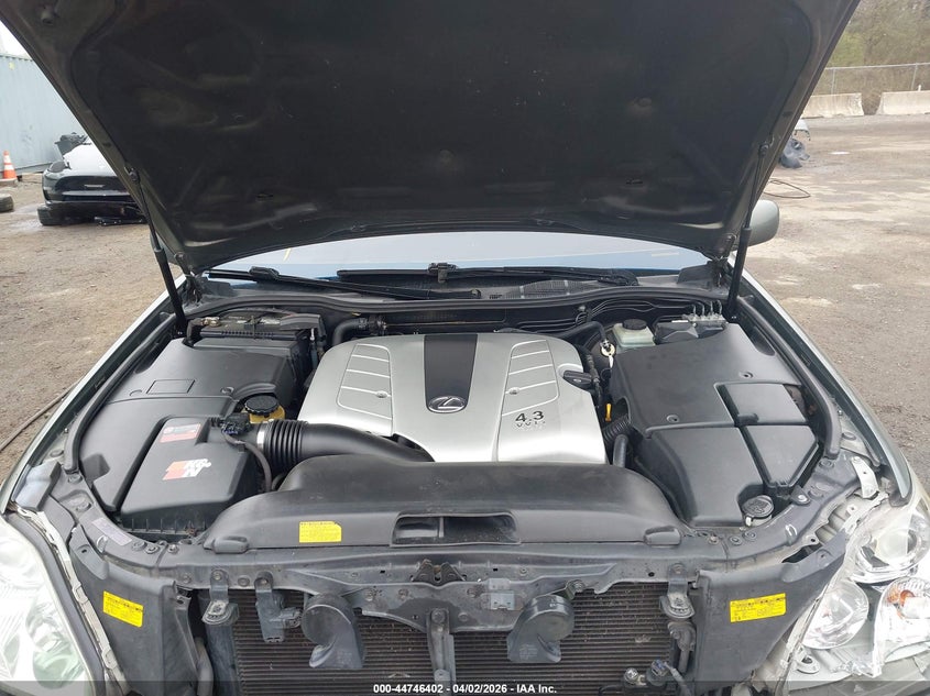 2005 Lexus Ls 430 VIN: JTHBN36F355012675 Lot: 44746402