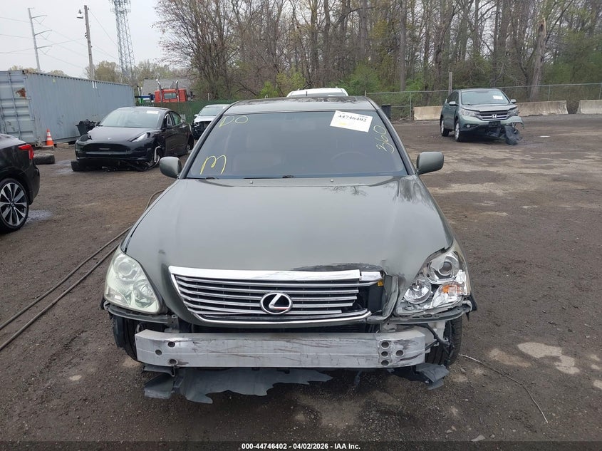 2005 Lexus Ls 430 VIN: JTHBN36F355012675 Lot: 44746402
