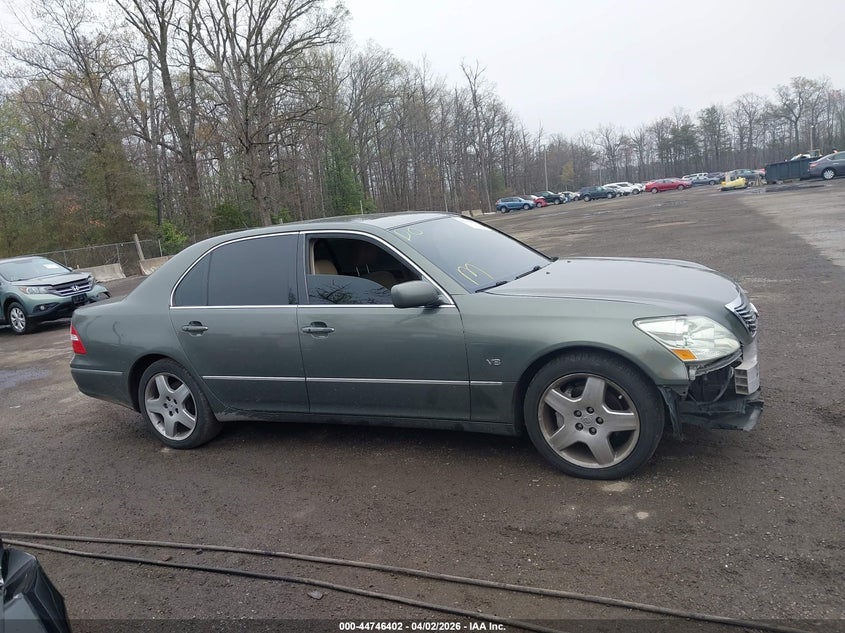 2005 Lexus Ls 430 VIN: JTHBN36F355012675 Lot: 44746402