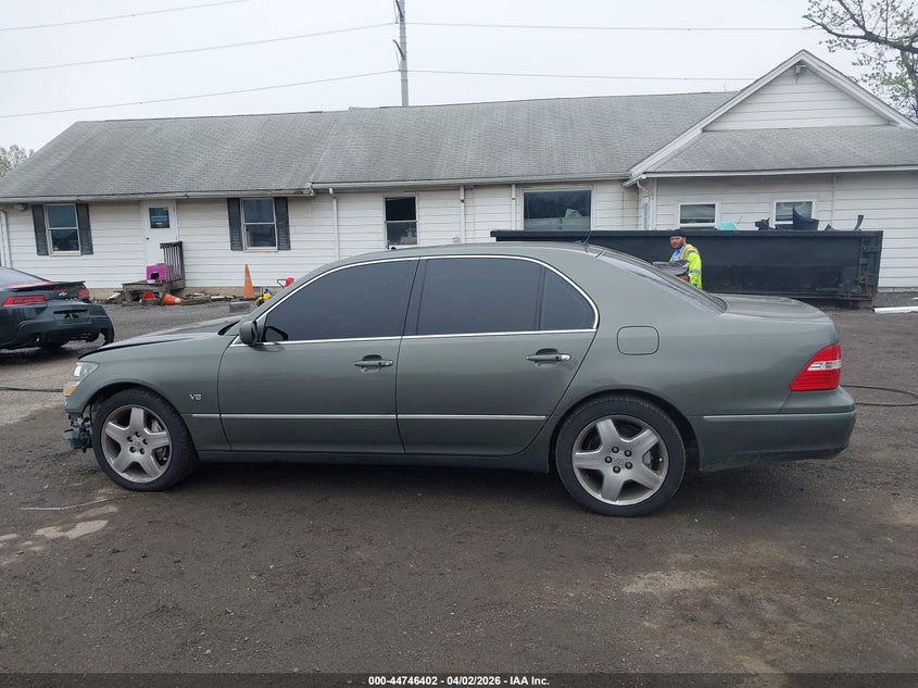 2005 Lexus Ls 430 VIN: JTHBN36F355012675 Lot: 44746402