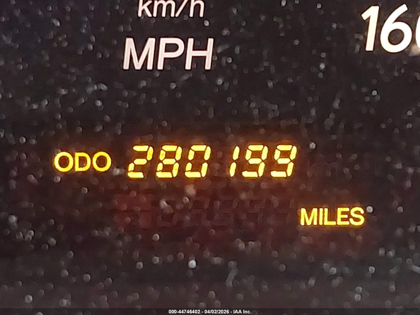 2005 Lexus Ls 430 VIN: JTHBN36F355012675 Lot: 44746402