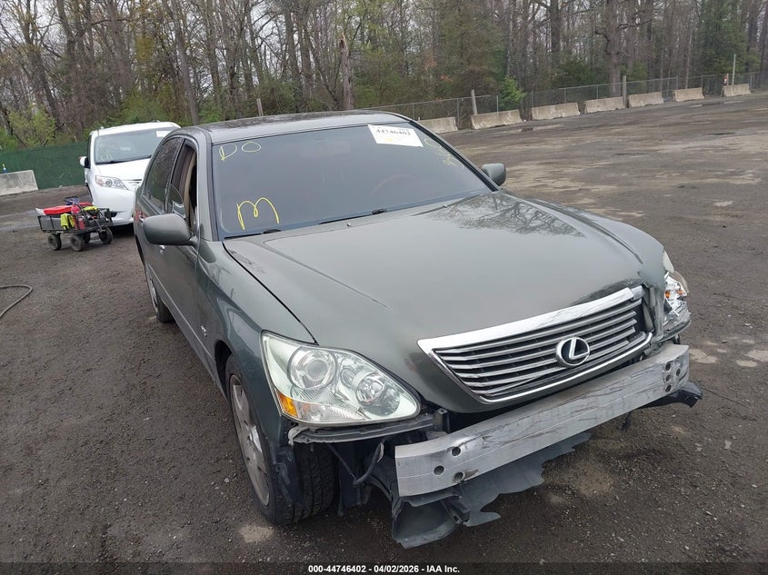 2005 Lexus Ls 430